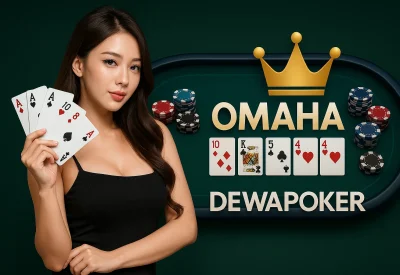 Sensasi Omaha Poker di DewaPoker: 4 Kartu, 1 Jalan Menuju Legenda Meja Hijau